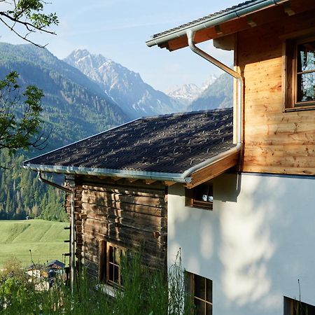 Voss Haus- Ferienwohnung Freiraum Sankt Lorenzen im Lesachtal Eksteriør billede